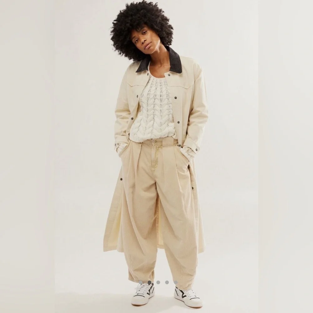 Free People long cream